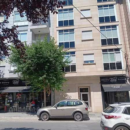 شقة Piso Zona Campus-lagunas أورينس